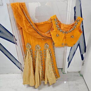 Lengha Saree